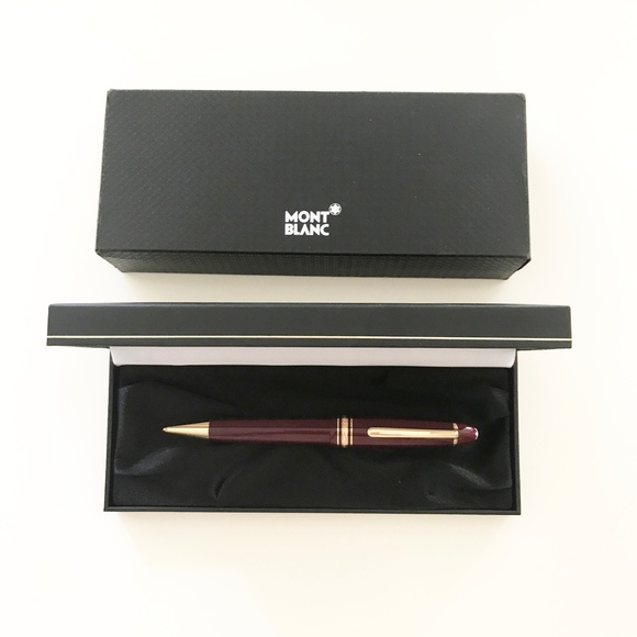 MONT BLANC CLASSIQUE MEISTERSTUCK BALLPOINT PEN - Picture 2 of 6